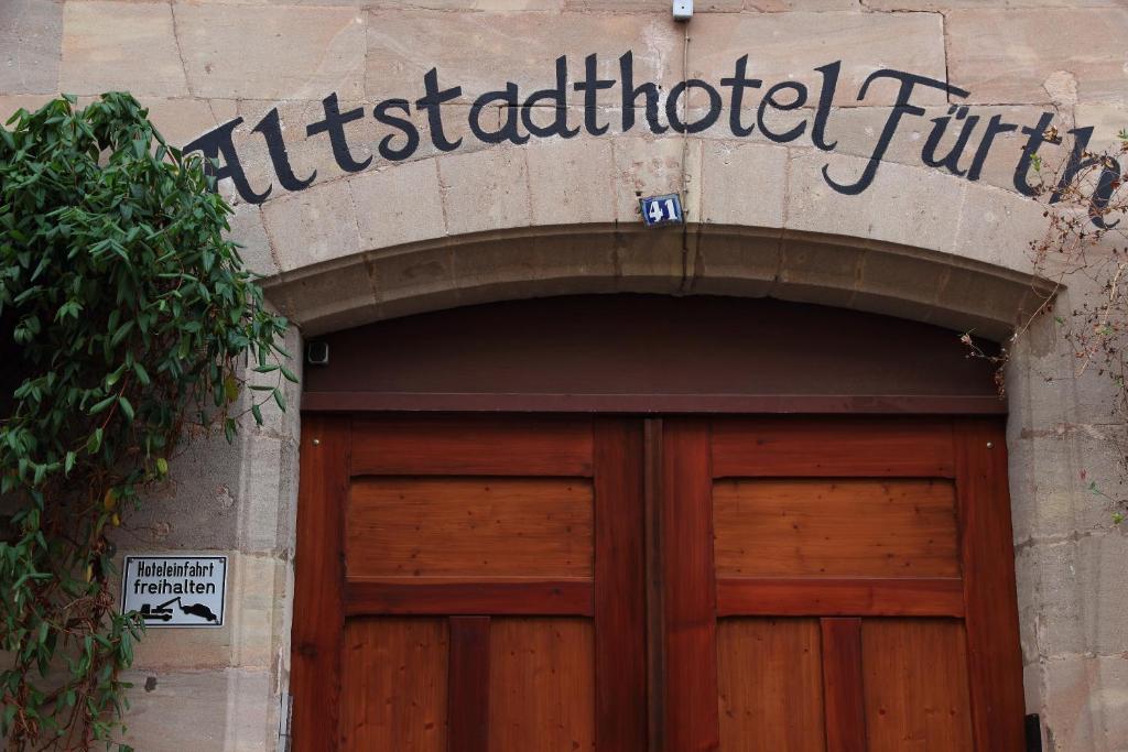 Altstadthotel Fürth Buitenkant foto
